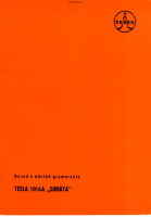 Tesla 1016a - Navod k udrzbe-5